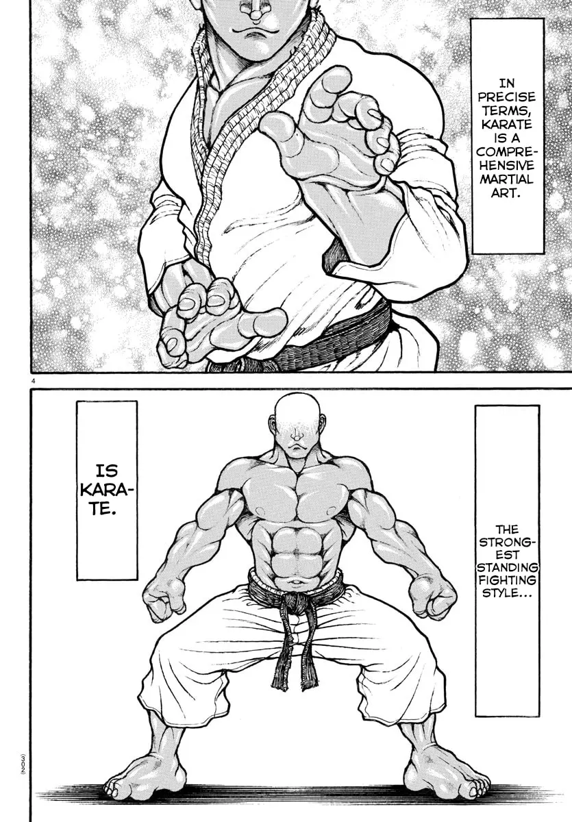 Baki Dou 2, chapter 64, page 4