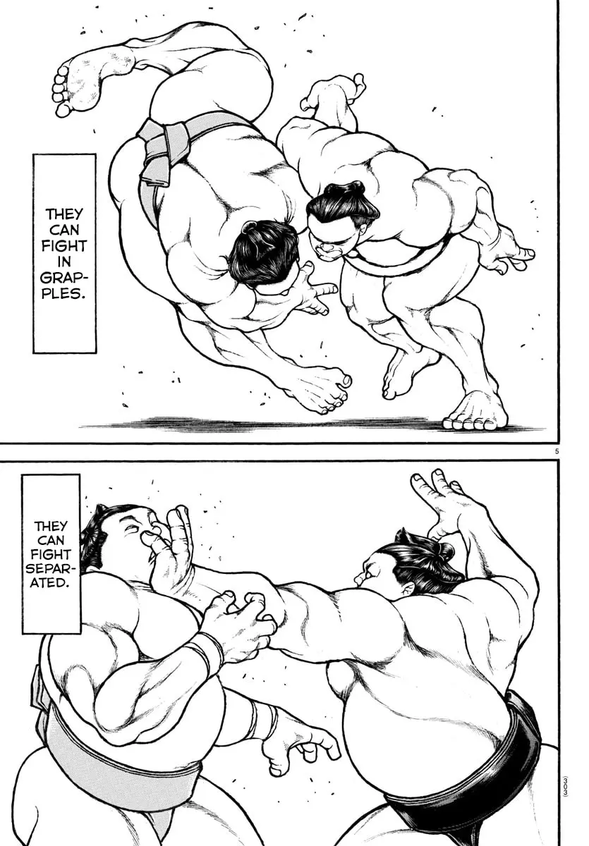 Baki Dou 2, chapter 64, page 5