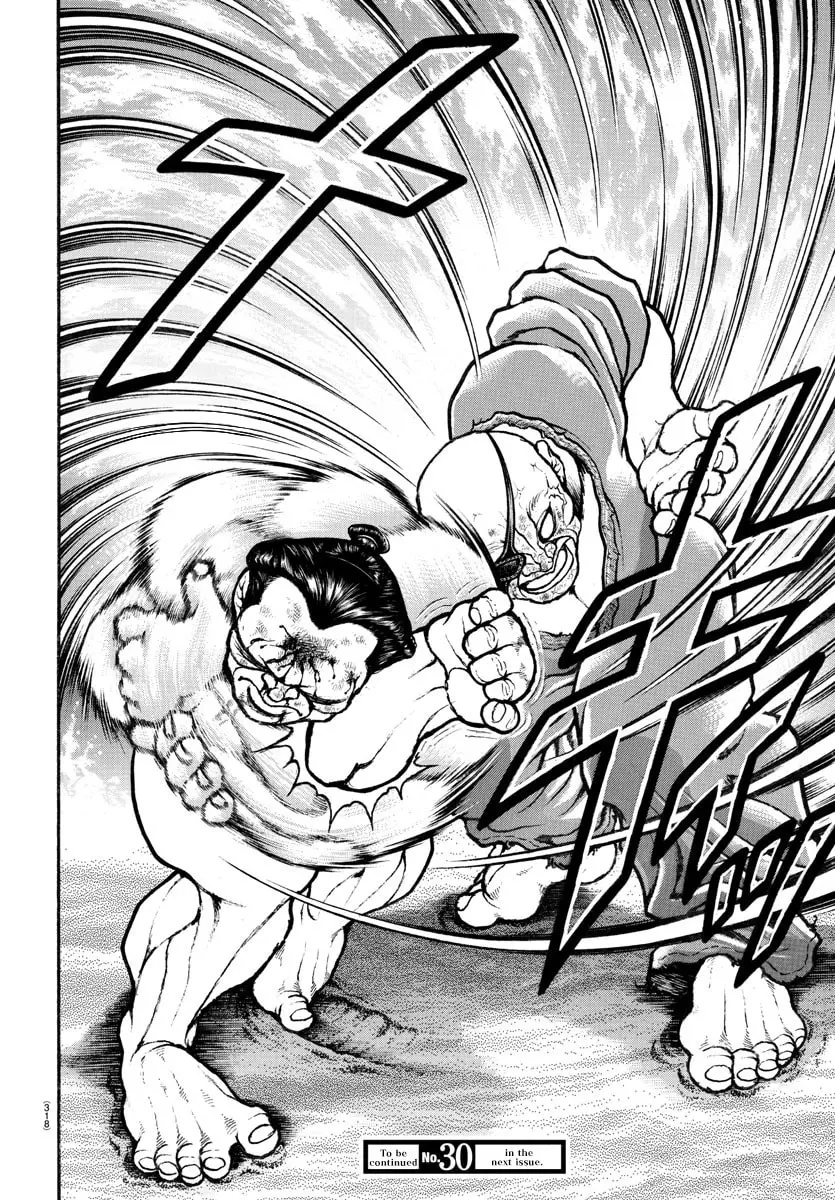 Baki Dou 2, chapter 64, page 16