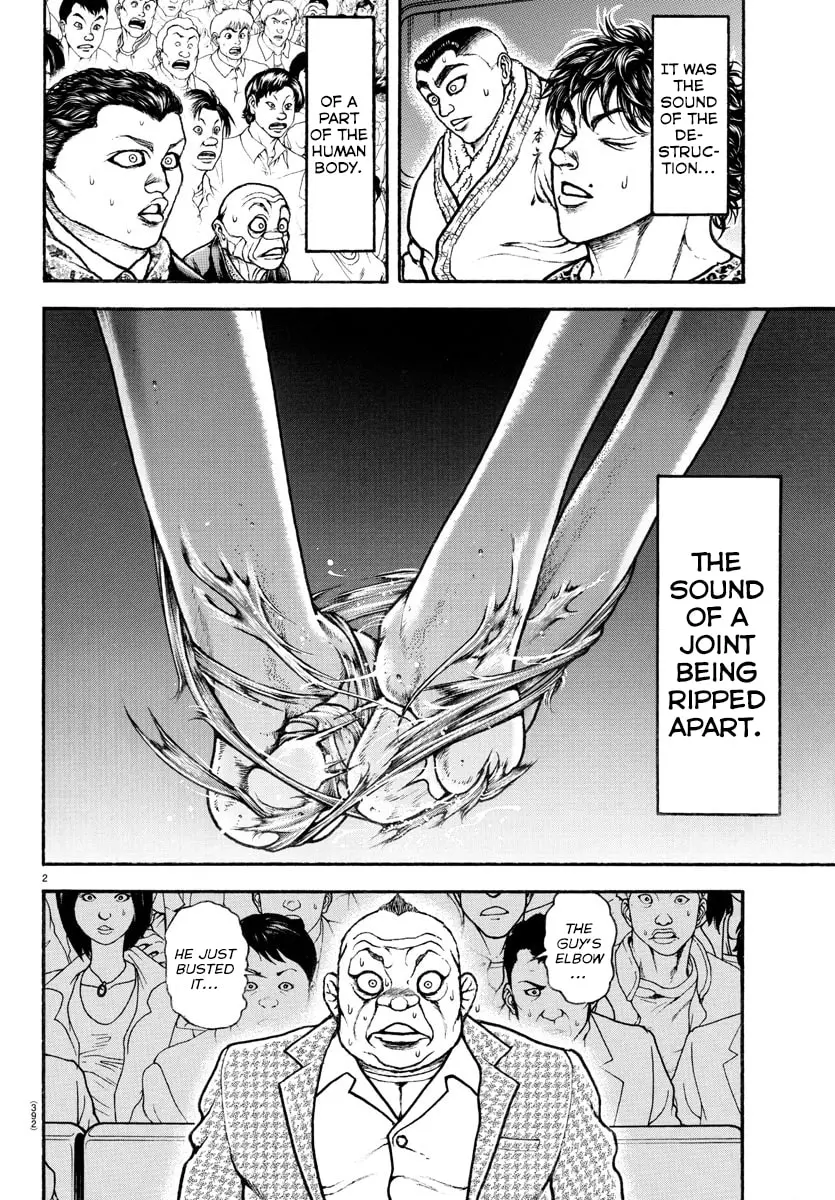 Baki Dou 2, chapter 65, page 2