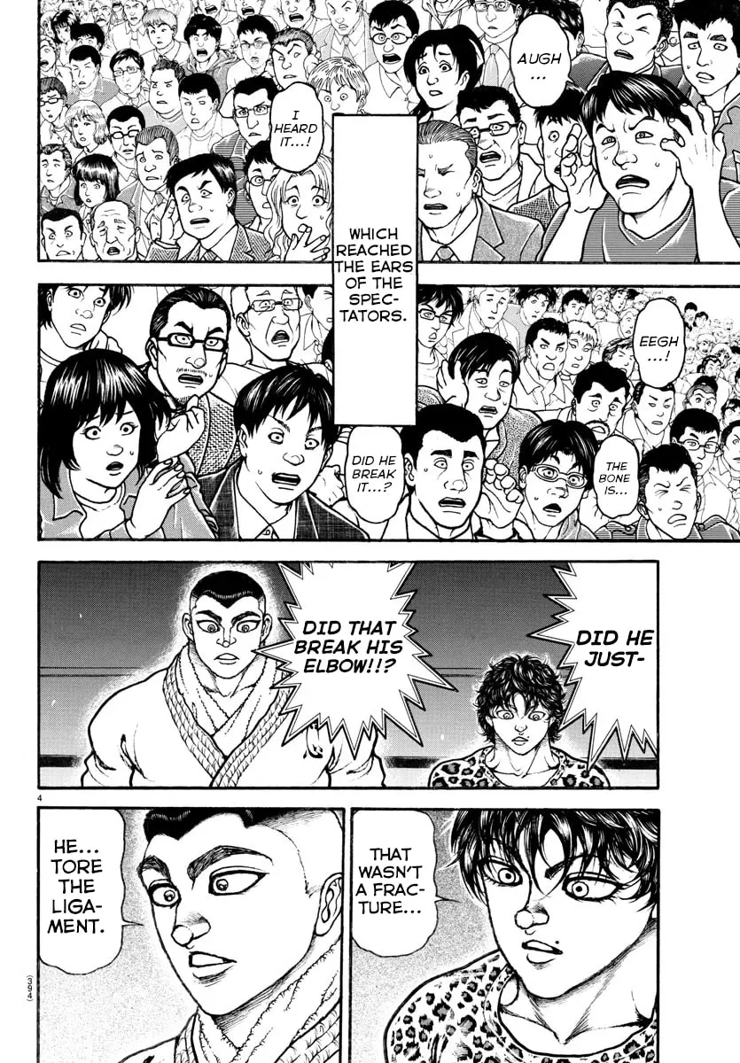 Baki Dou 2, chapter 65, page 4