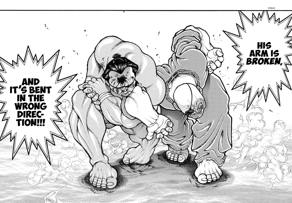 Baki Dou 2, chapter 65, page 5