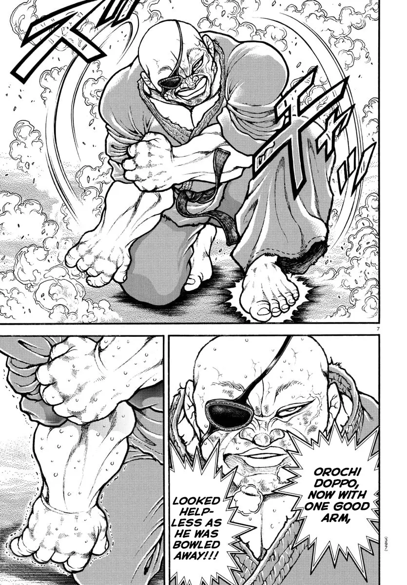 Baki Dou 2, chapter 65, page 6