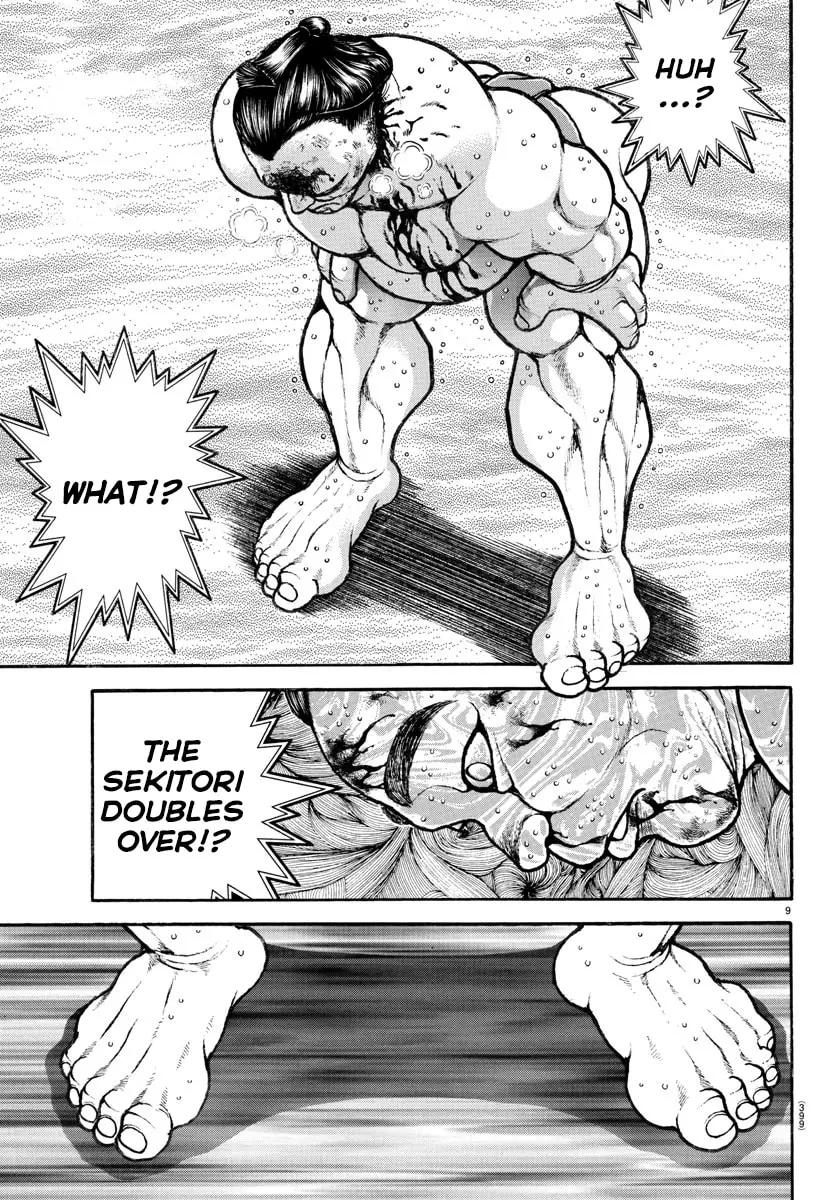 Baki Dou 2, chapter 65, page 8