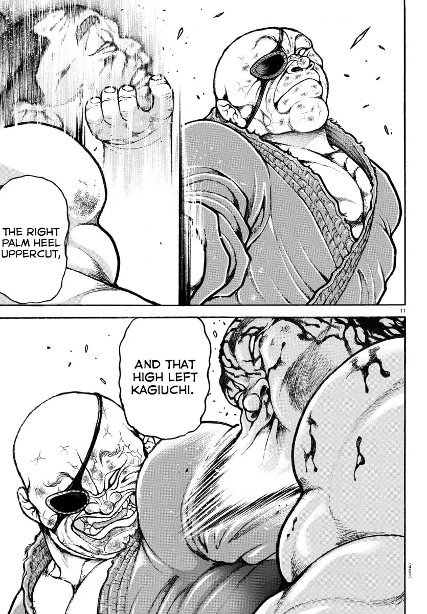 Baki Dou 2, chapter 65, page 10