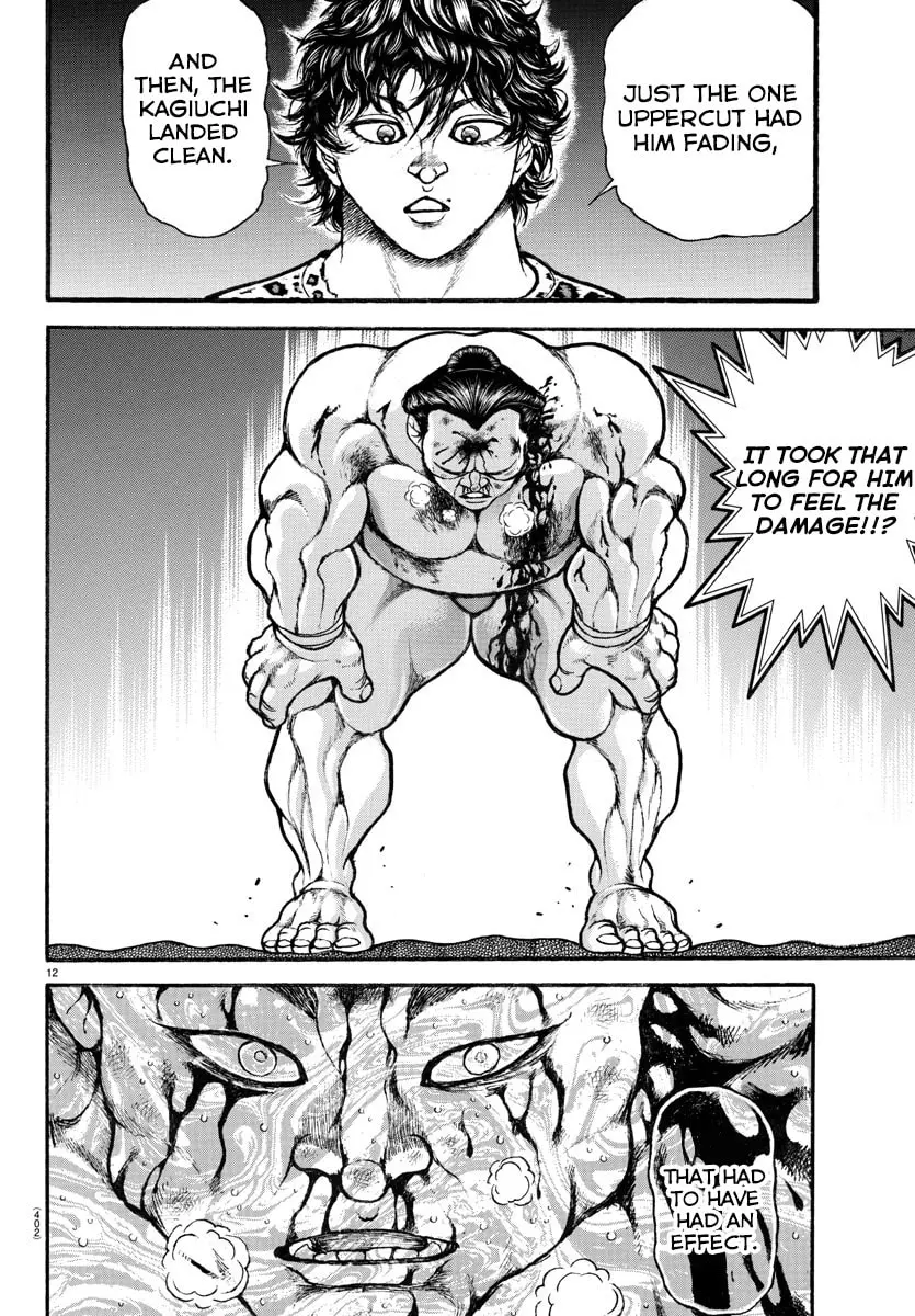 Baki Dou 2, chapter 65, page 11
