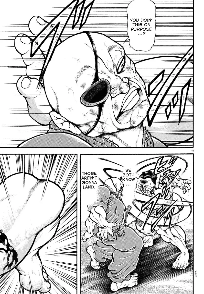 Baki Dou 2, chapter 65, page 14