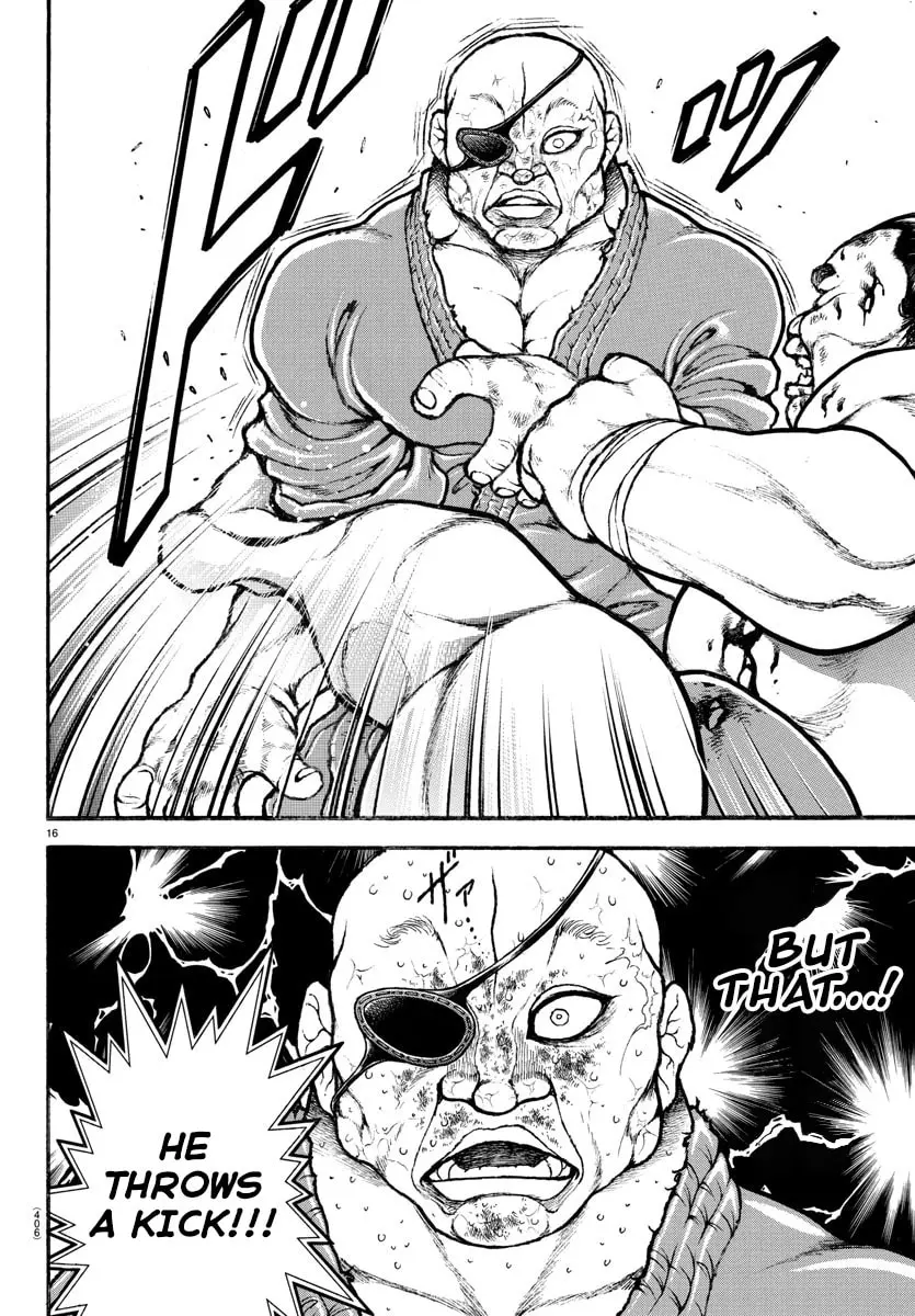 Baki Dou 2, chapter 65, page 15
