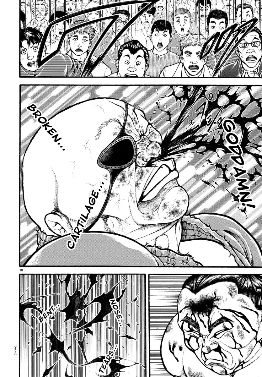 Baki Dou 2, chapter 65, page 17