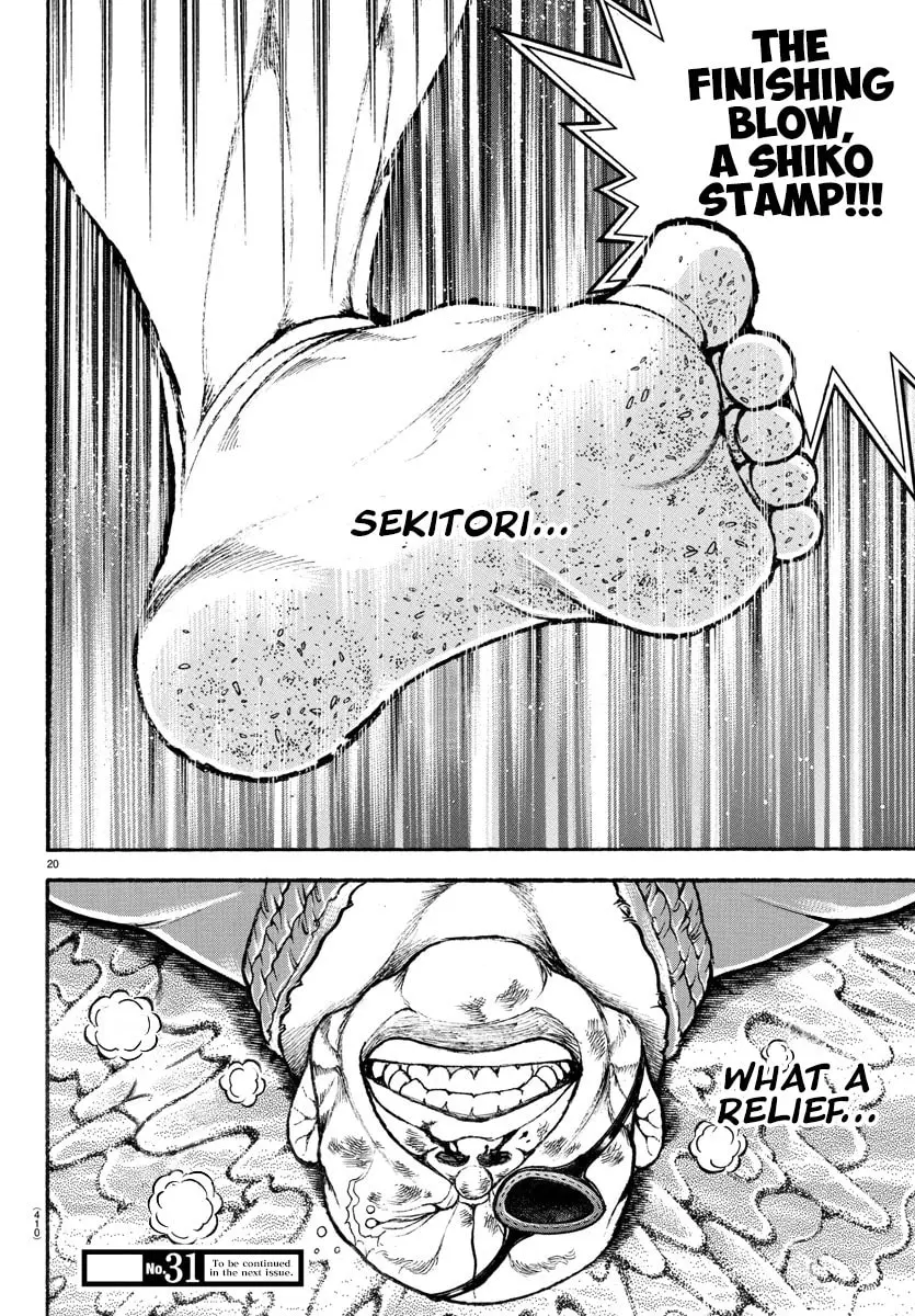 Baki Dou 2, chapter 65, page 19