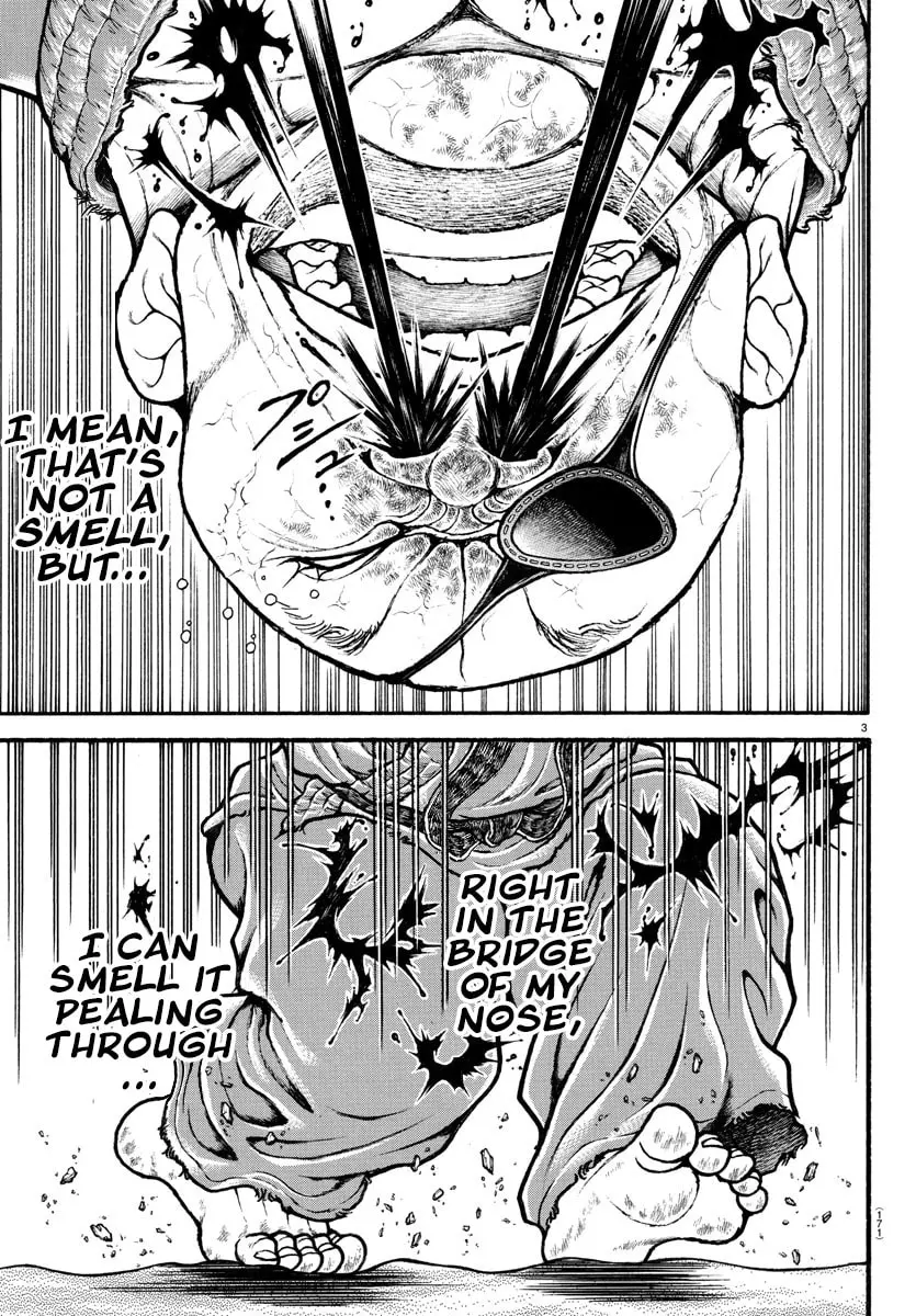 Baki Dou 2, chapter 66, page 3