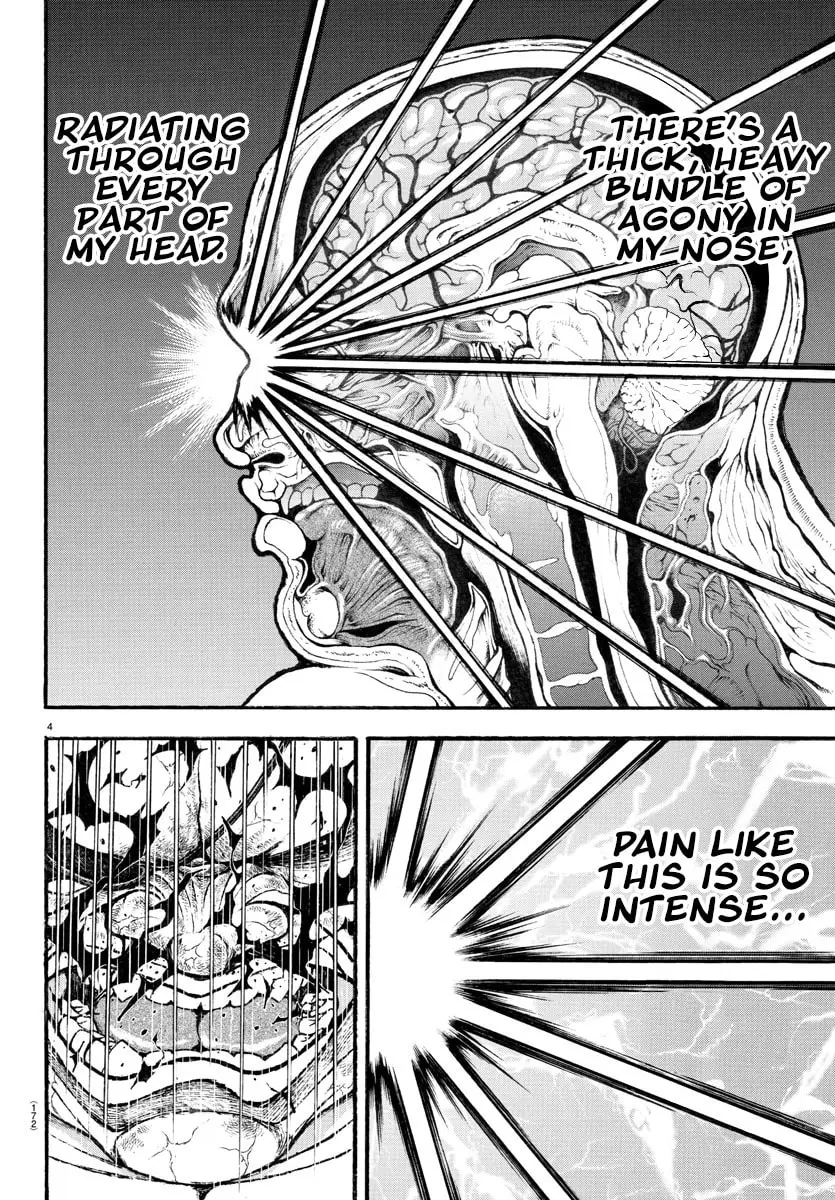 Baki Dou 2, chapter 66, page 4