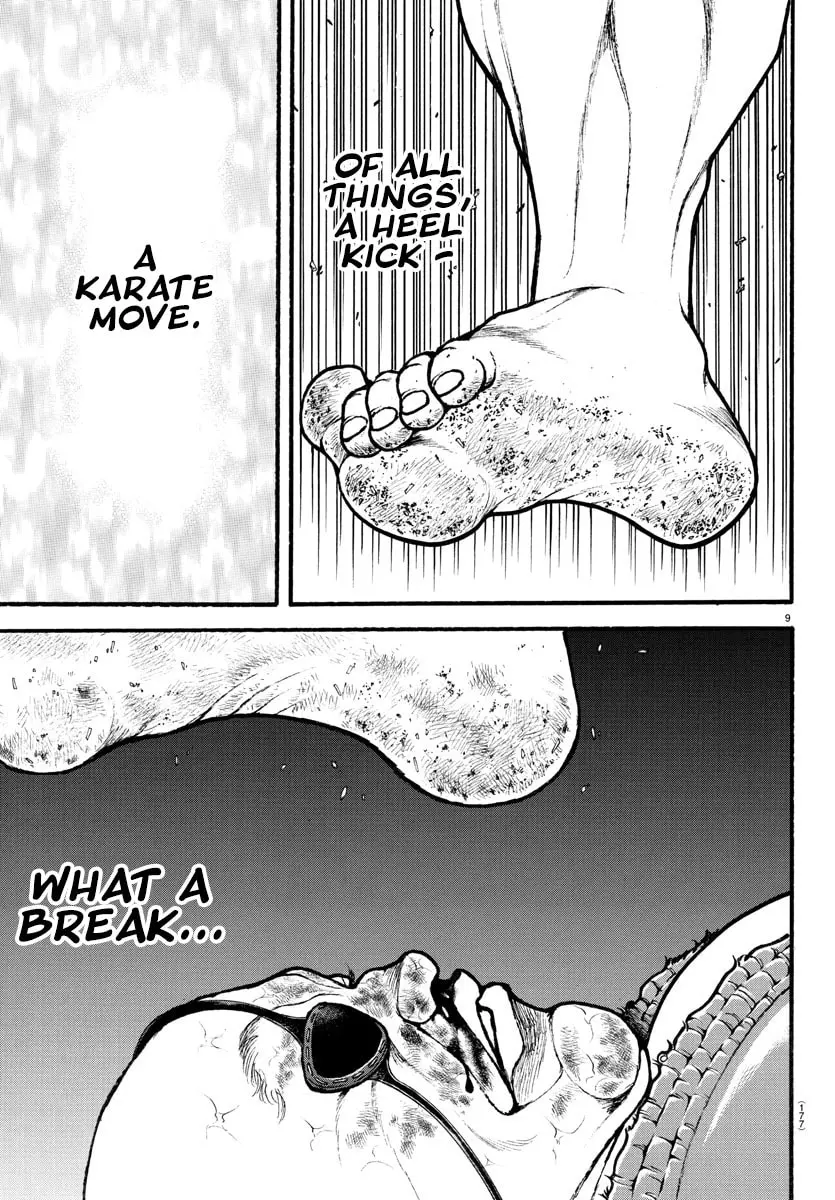 Baki Dou 2, chapter 66, page 9