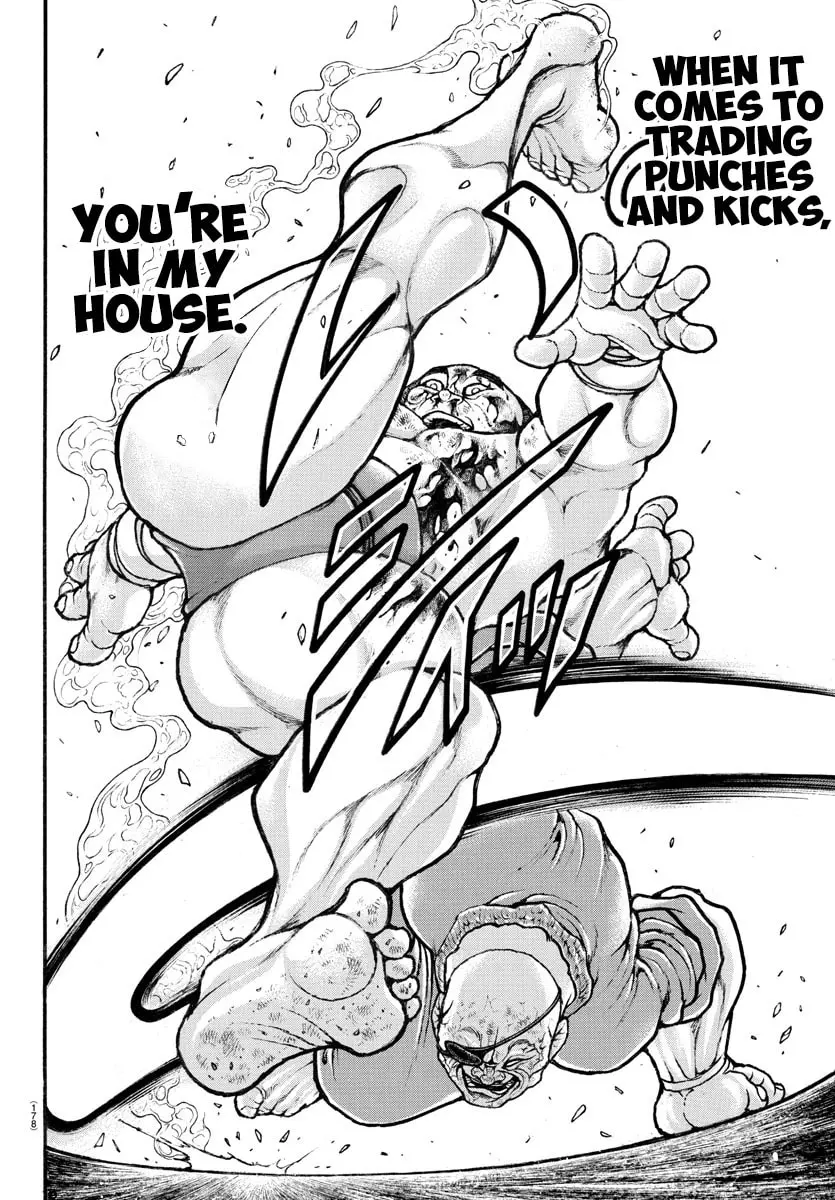 Baki Dou 2, chapter 66, page 10