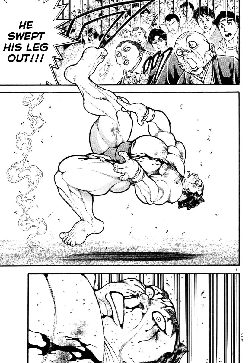 Baki Dou 2, chapter 66, page 11