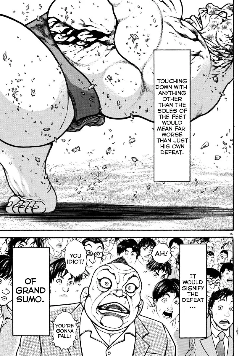 Baki Dou 2, chapter 66, page 15