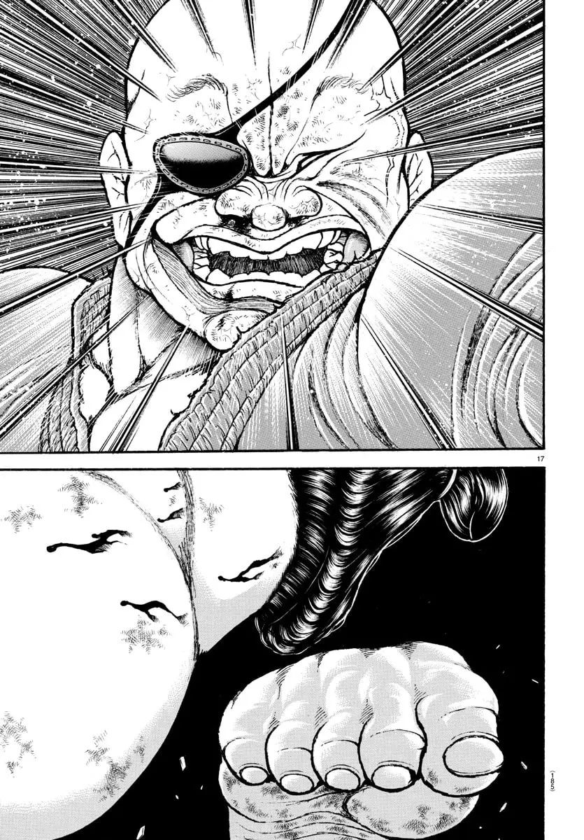 Baki Dou 2, chapter 66, page 17
