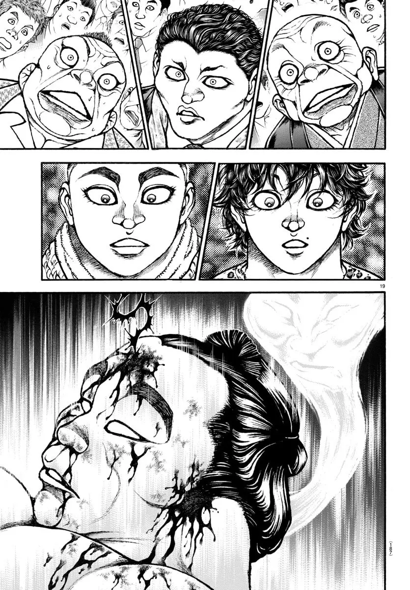 Baki Dou 2, chapter 66, page 19
