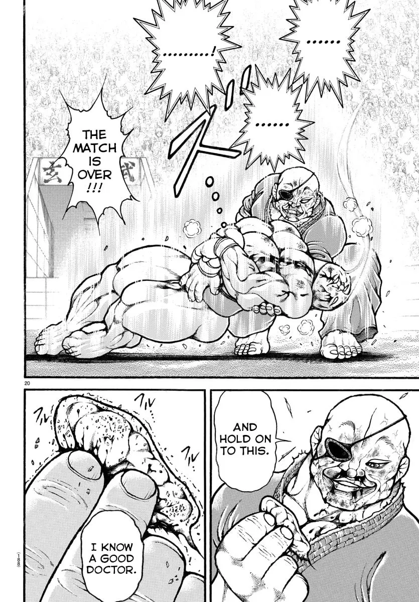 Baki Dou 2, chapter 66, page 20