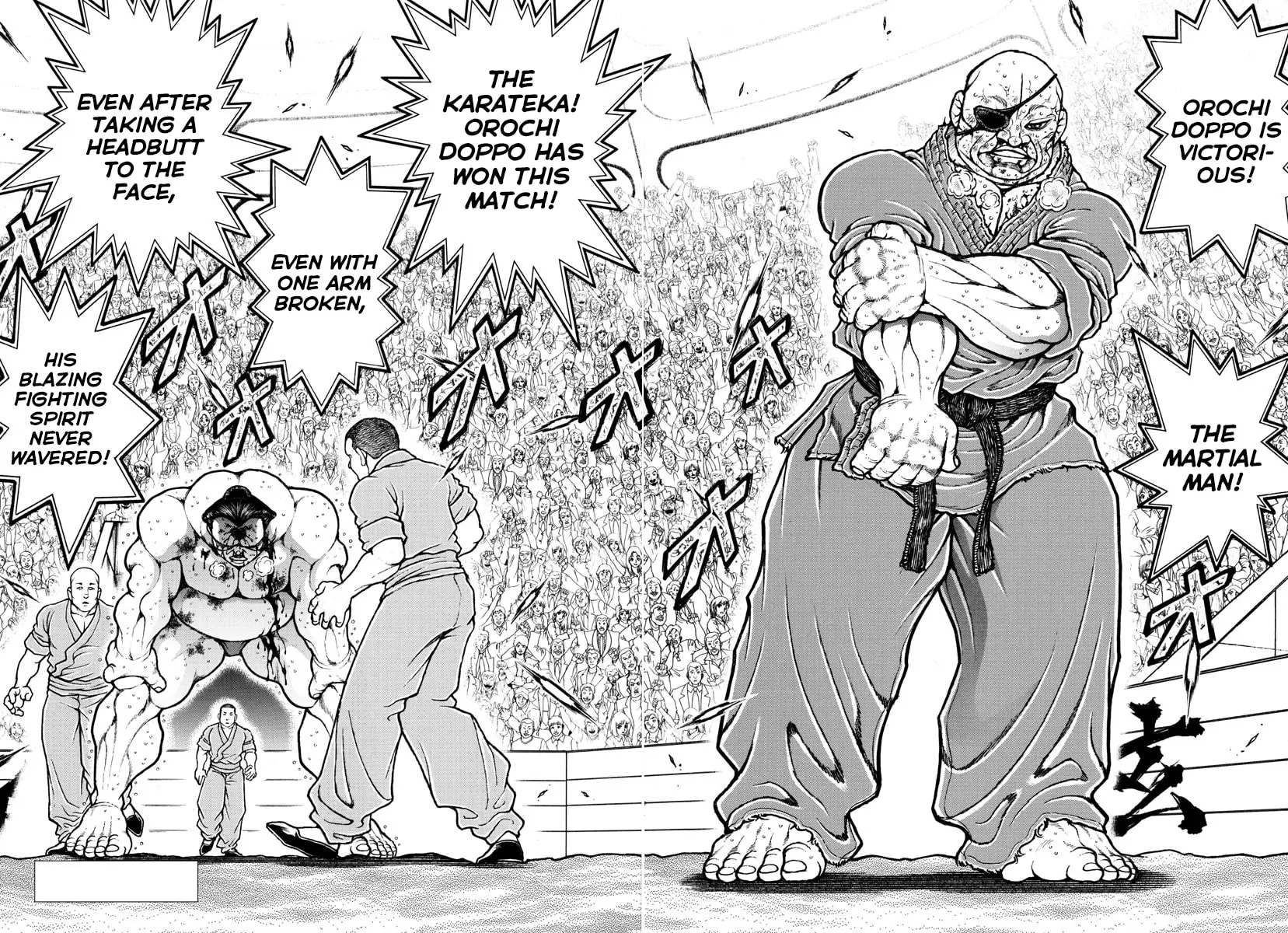 Baki Dou 2, chapter 67, page 2