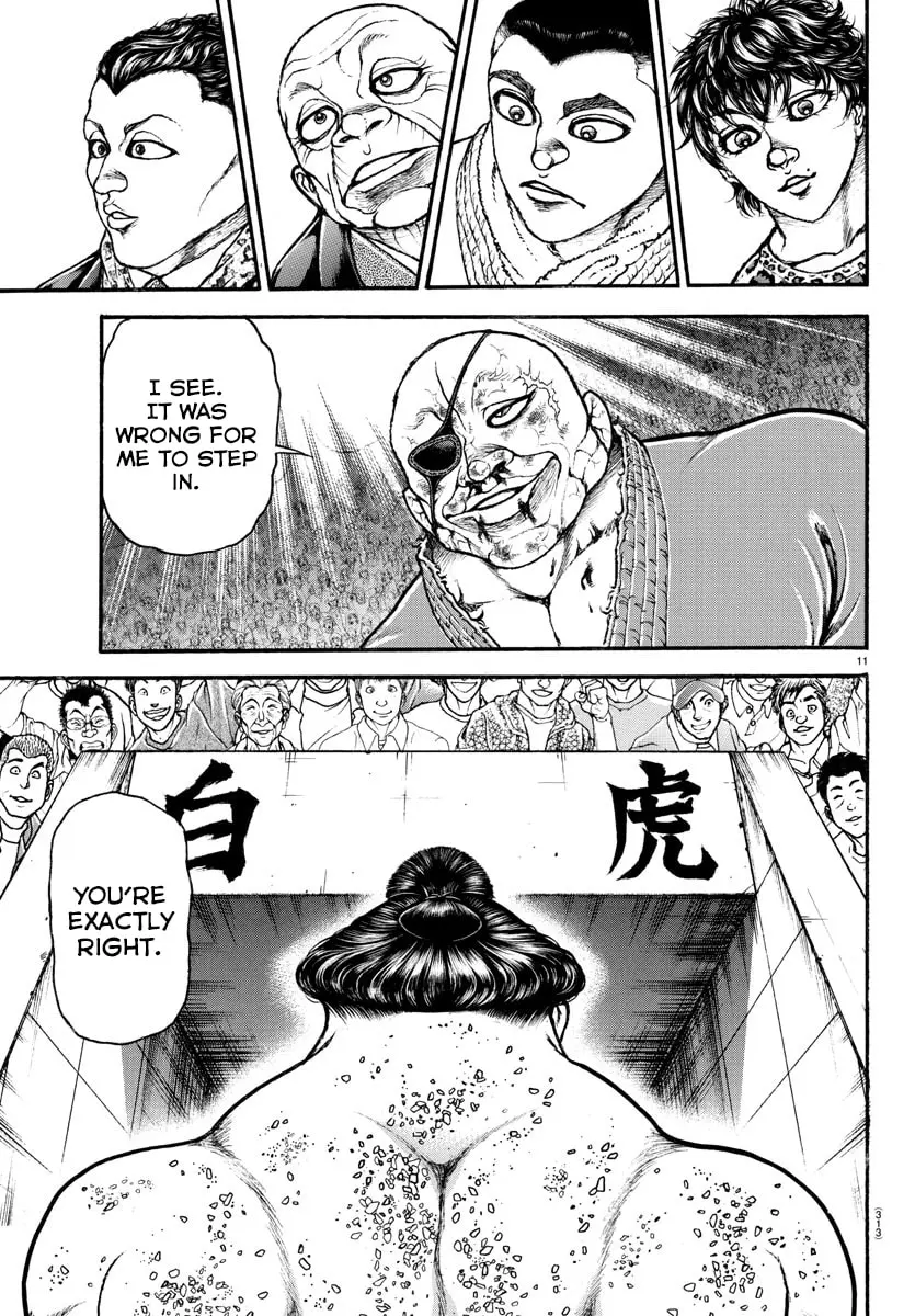 Baki Dou 2, chapter 67, page 10