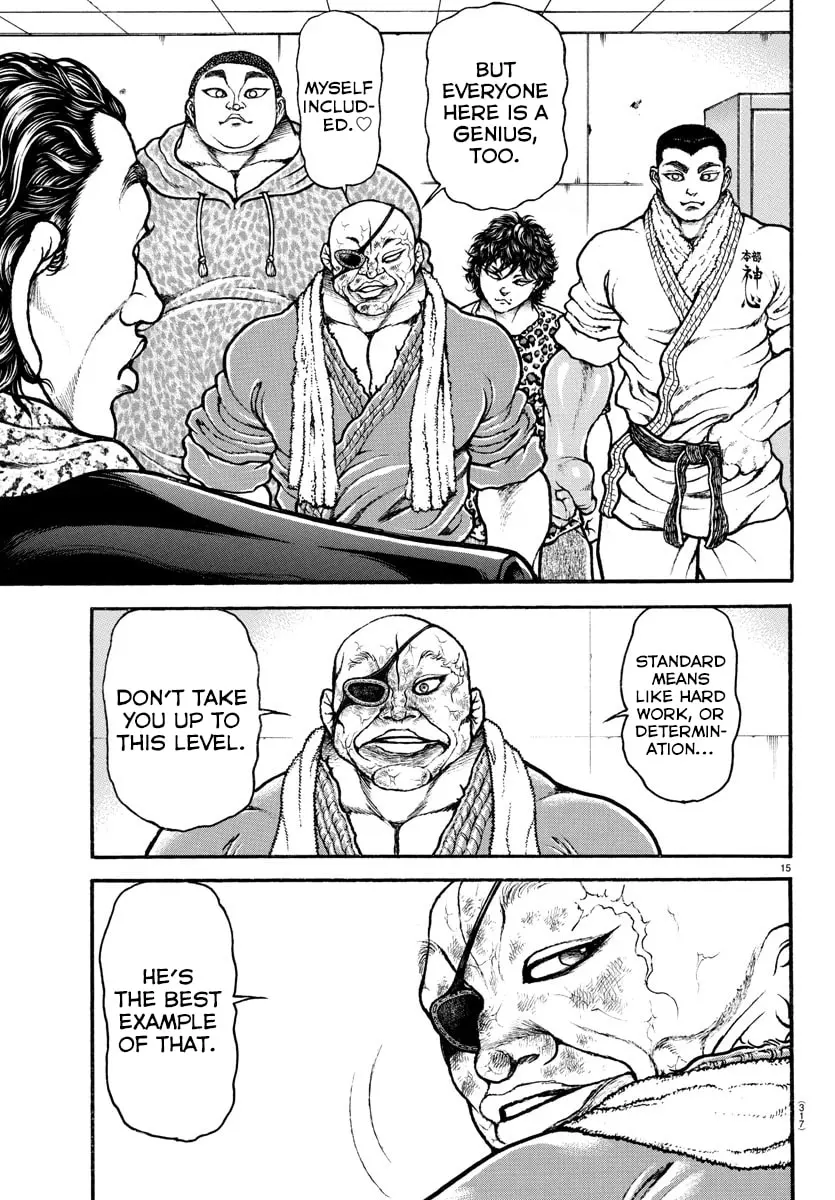 Baki Dou 2, chapter 67, page 14
