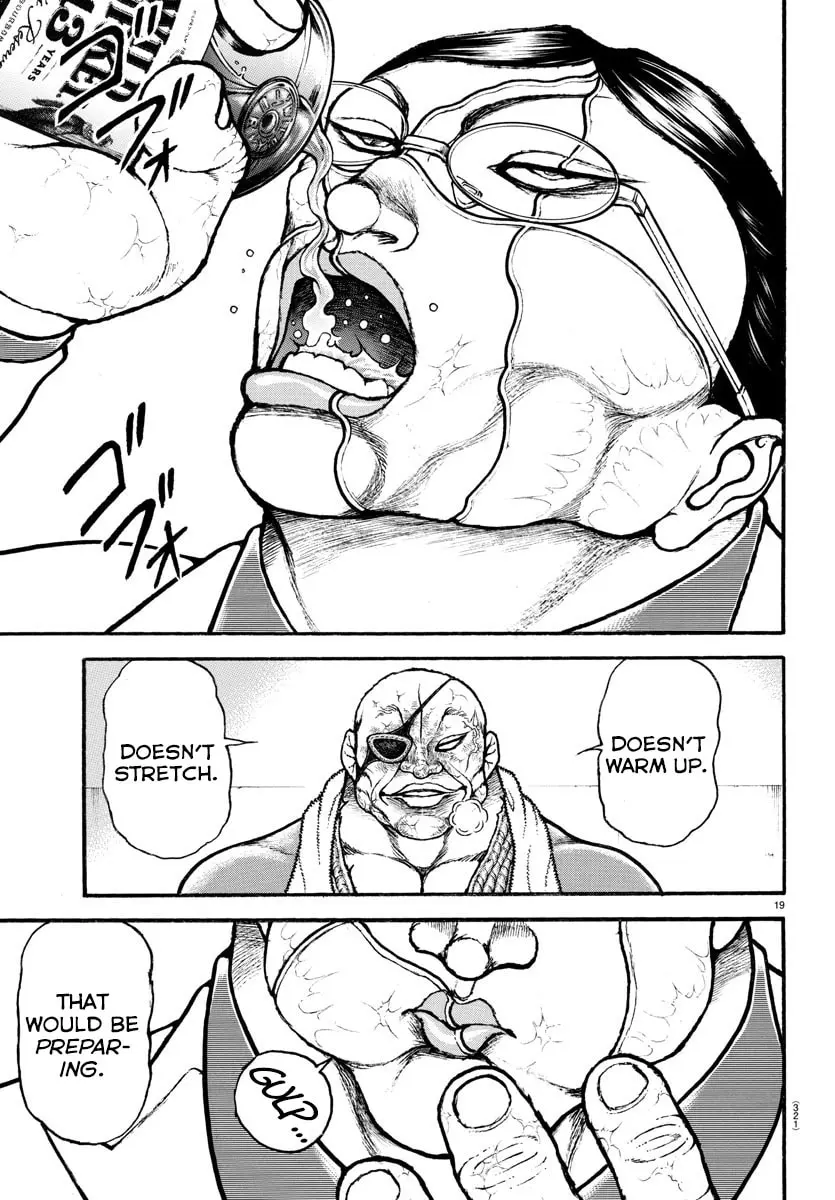 Baki Dou 2, chapter 67, page 18