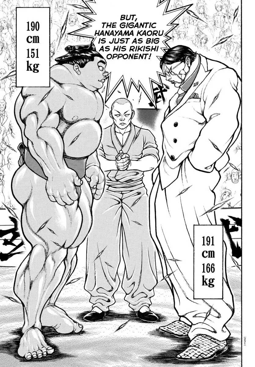 Baki Dou 2, chapter 68, page 6