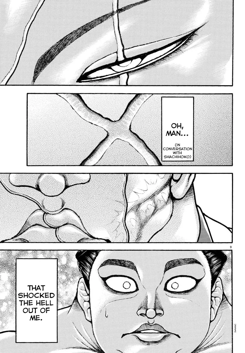 Baki Dou 2, chapter 68, page 8