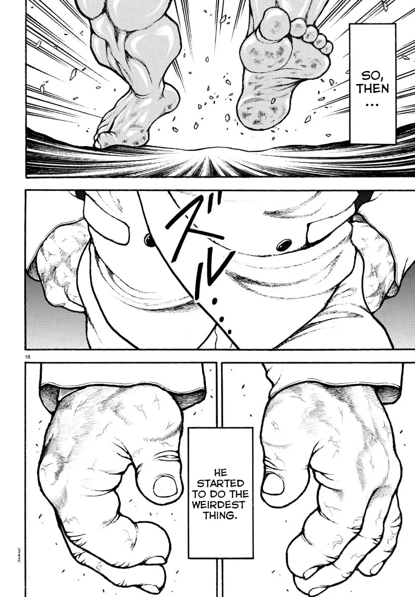 Baki Dou 2, chapter 68, page 16