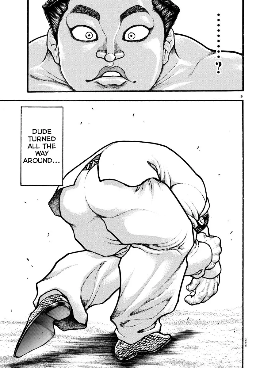 Baki Dou 2, chapter 68, page 17