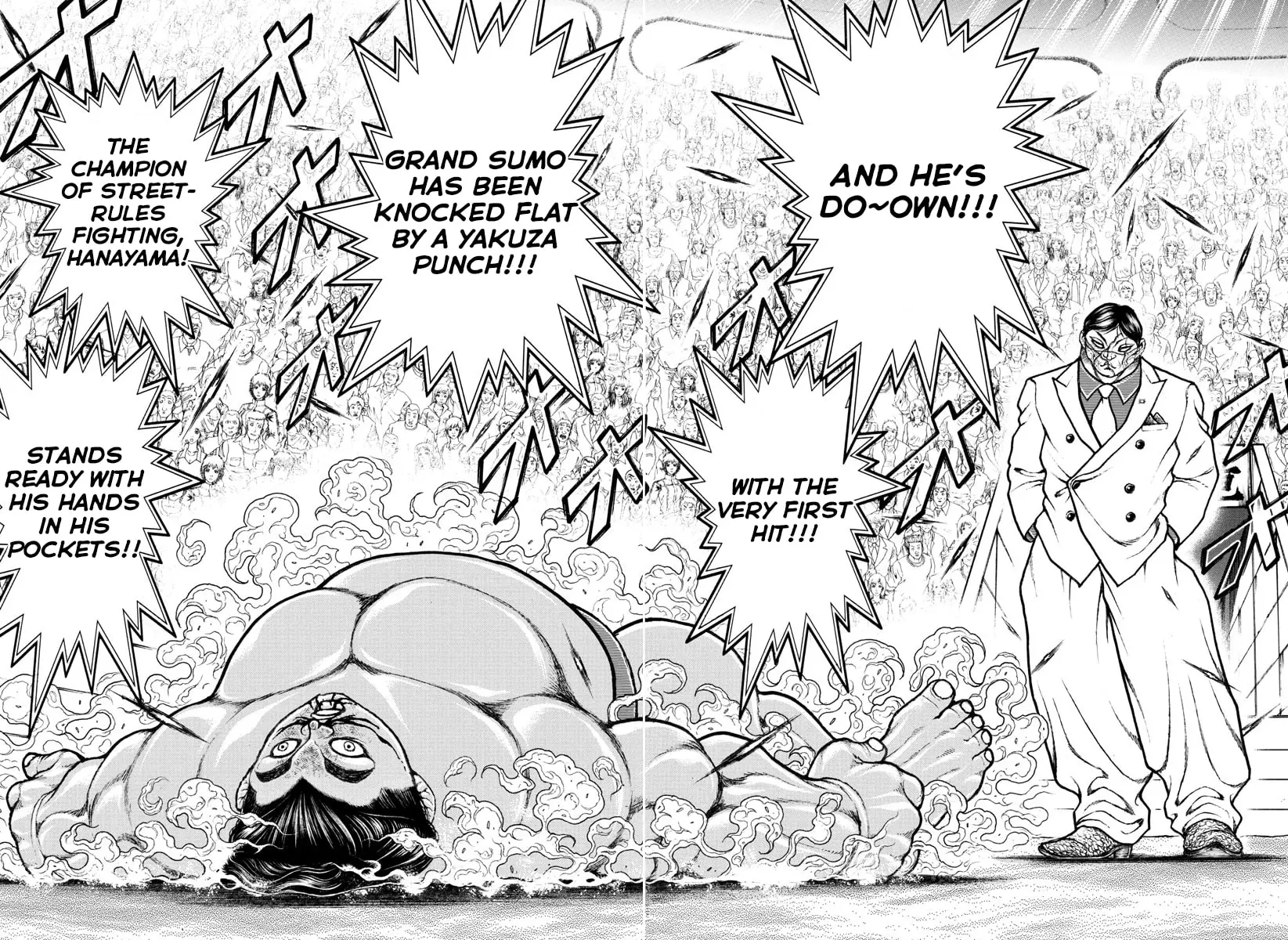 Baki Dou 2, chapter 69, page 9