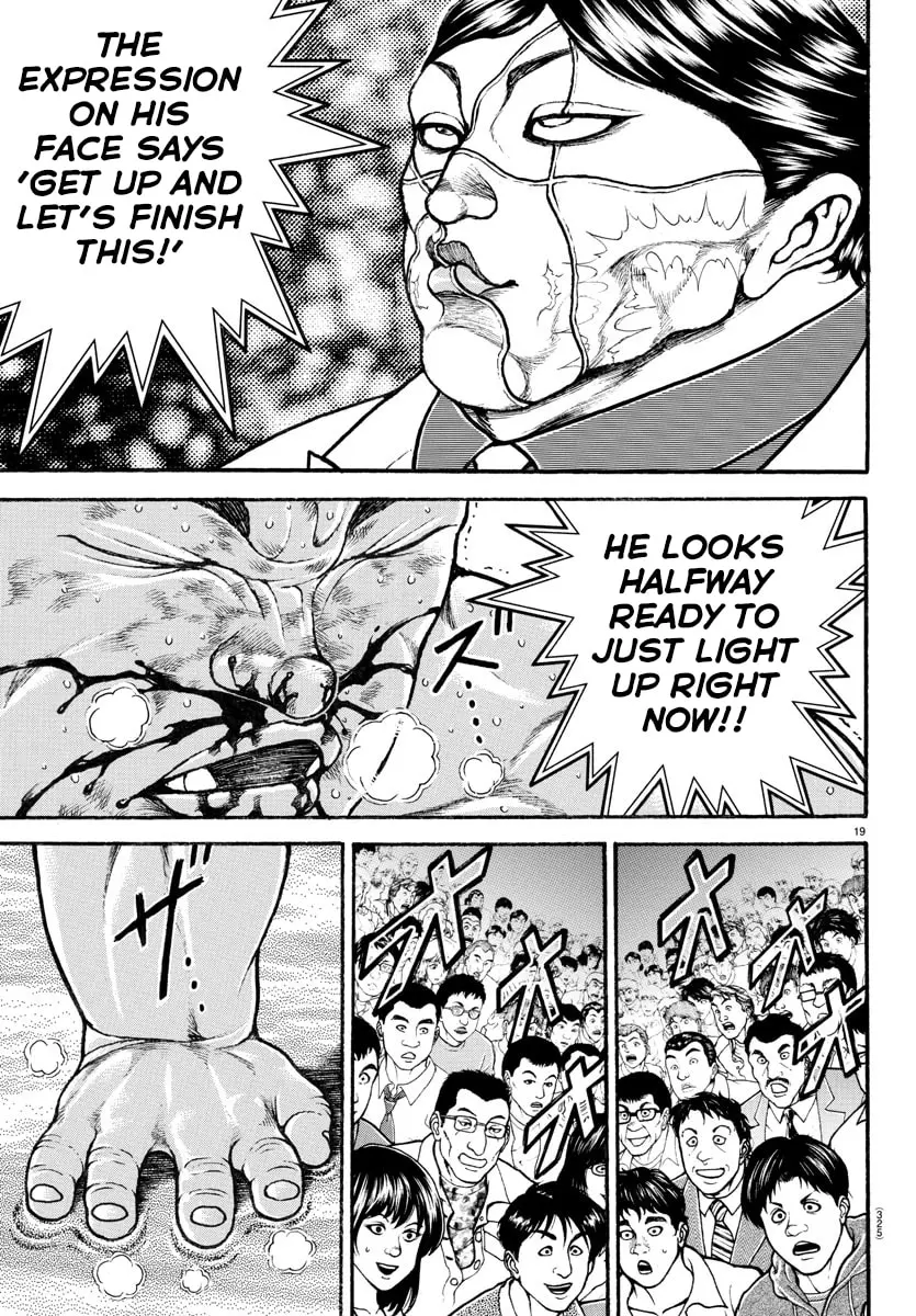 Baki Dou 2, chapter 69, page 15
