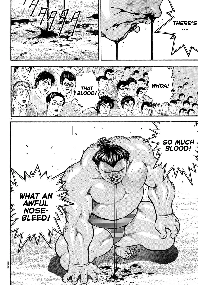 Baki Dou 2, chapter 70, page 2