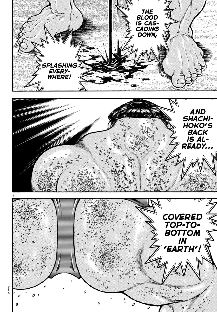 Baki Dou 2, chapter 70, page 4