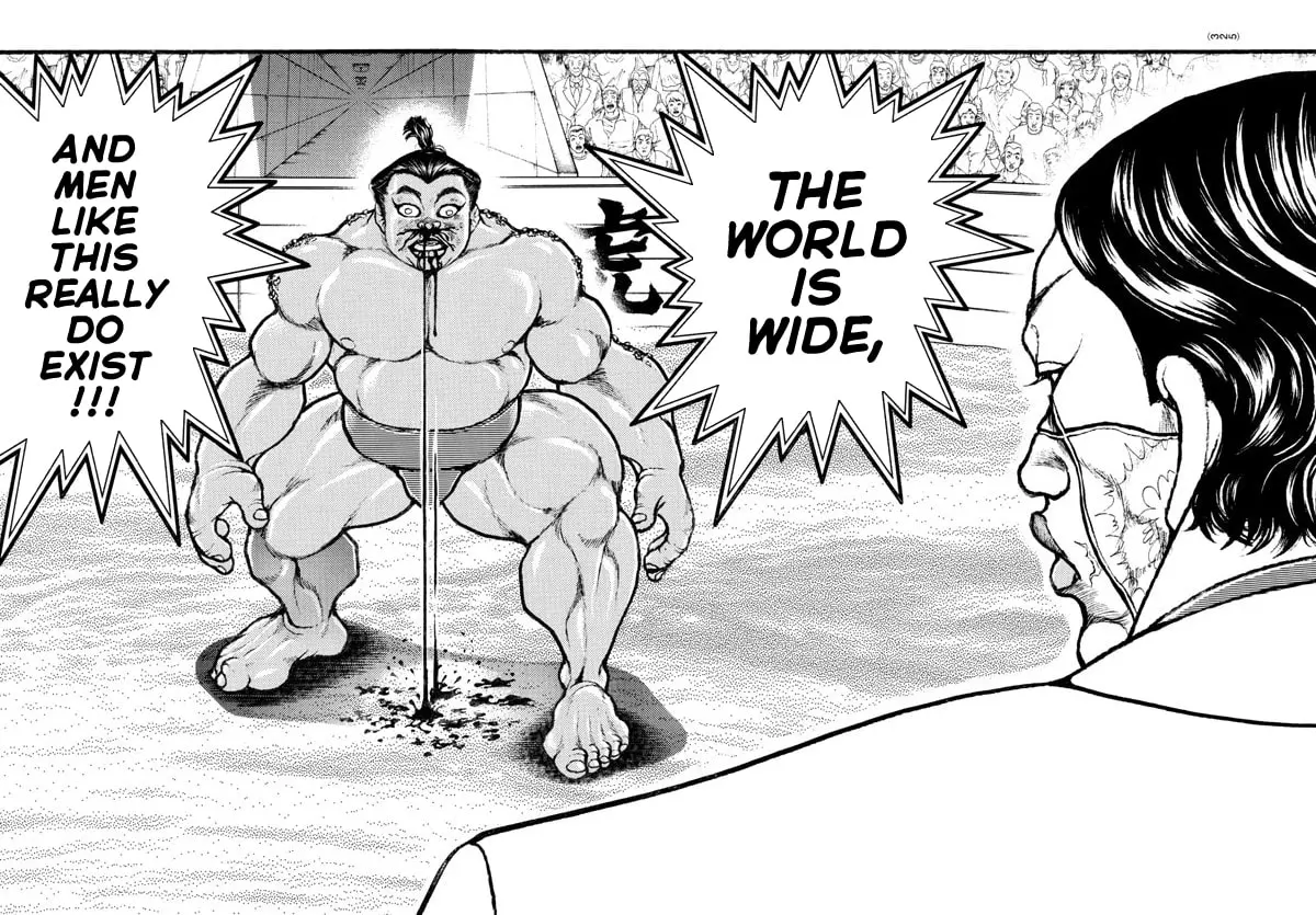 Baki Dou 2, chapter 70, page 5