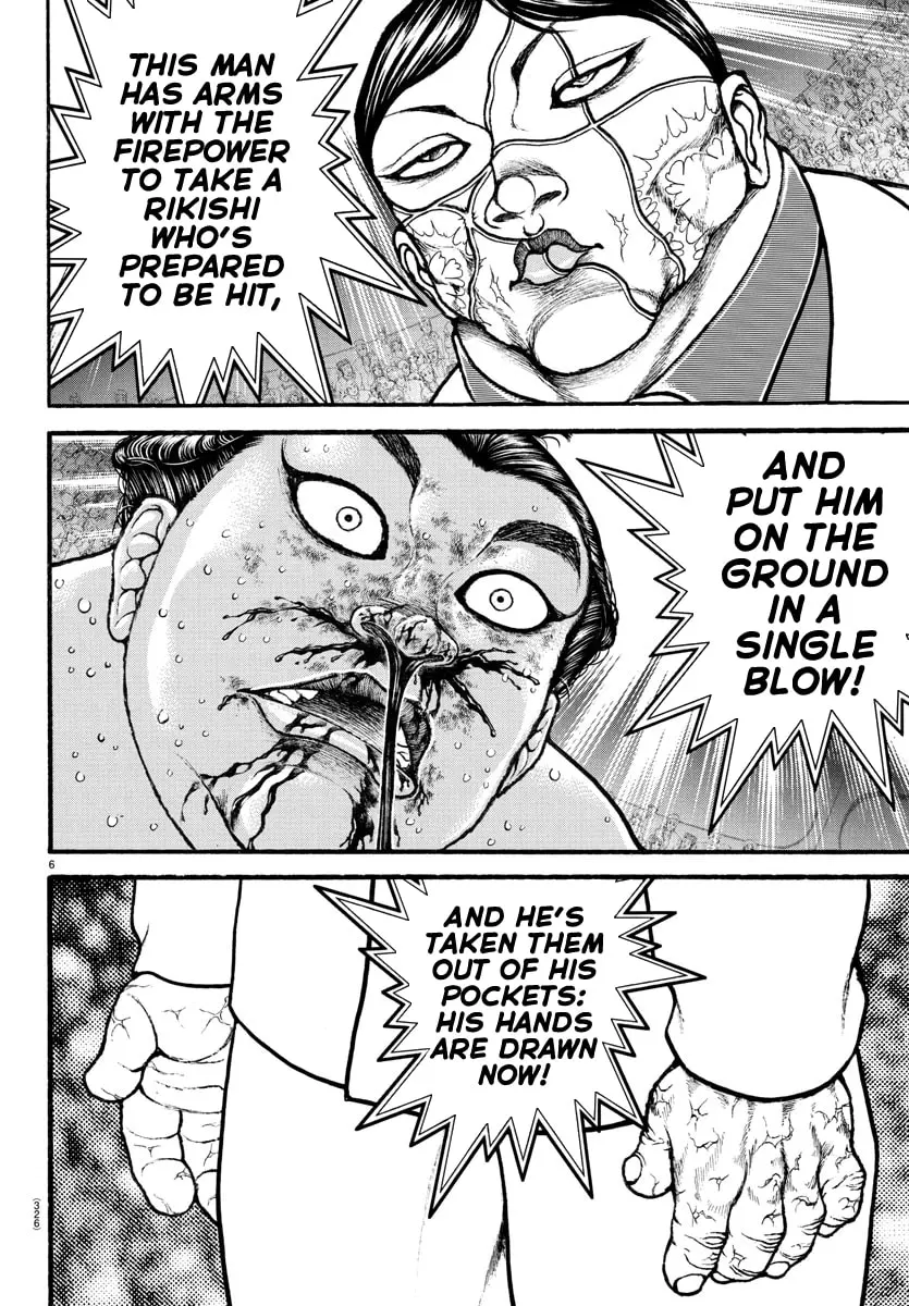 Baki Dou 2, chapter 70, page 6