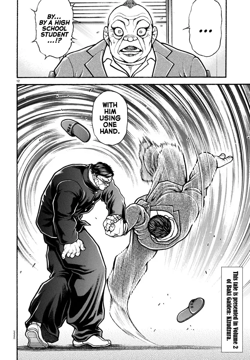 Baki Dou 2, chapter 70, page 12