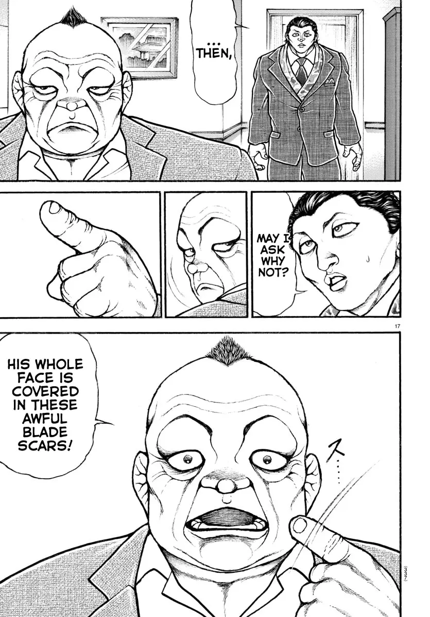 Baki Dou 2, chapter 70, page 17