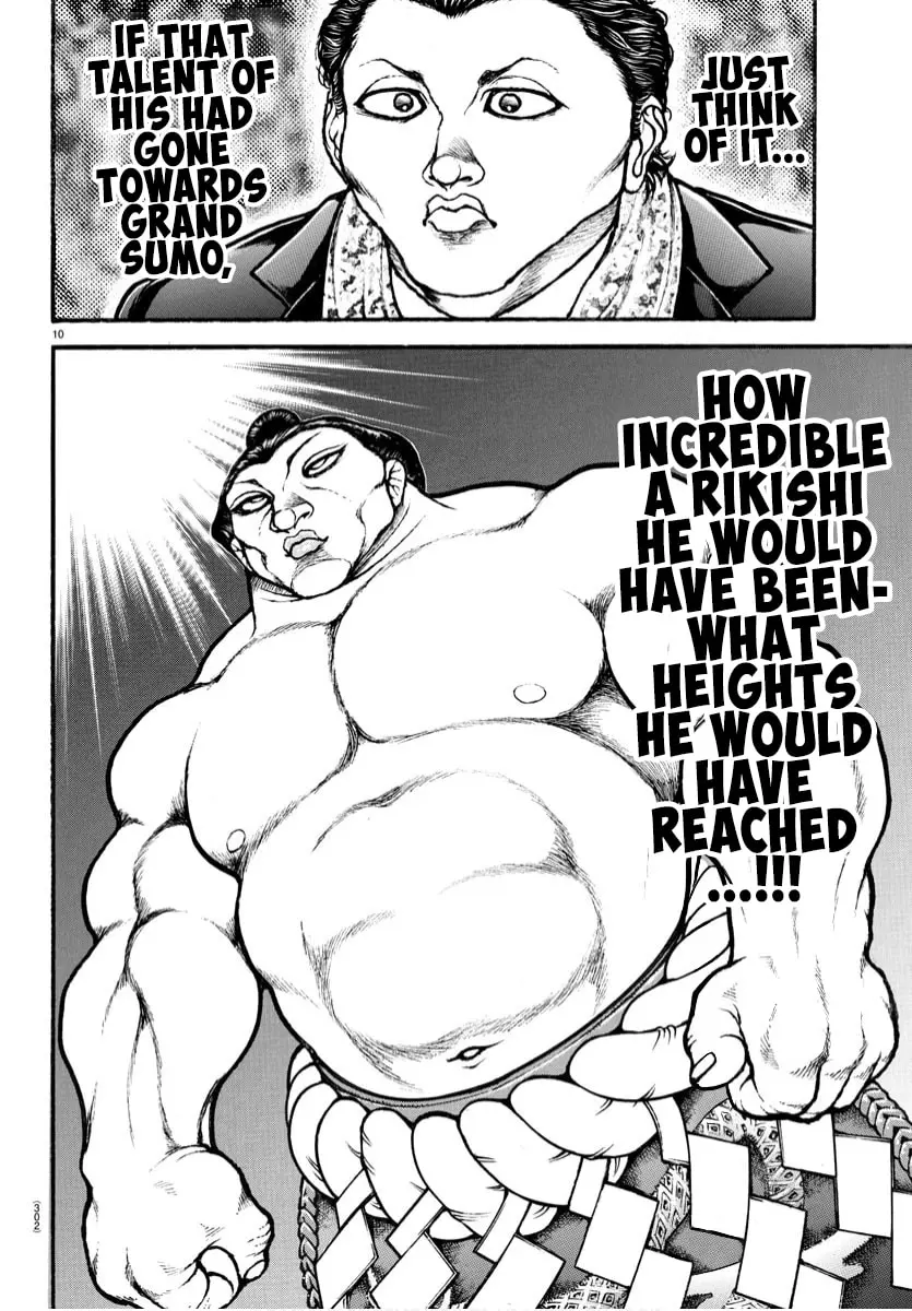 Baki Dou 2, chapter 71, page 8