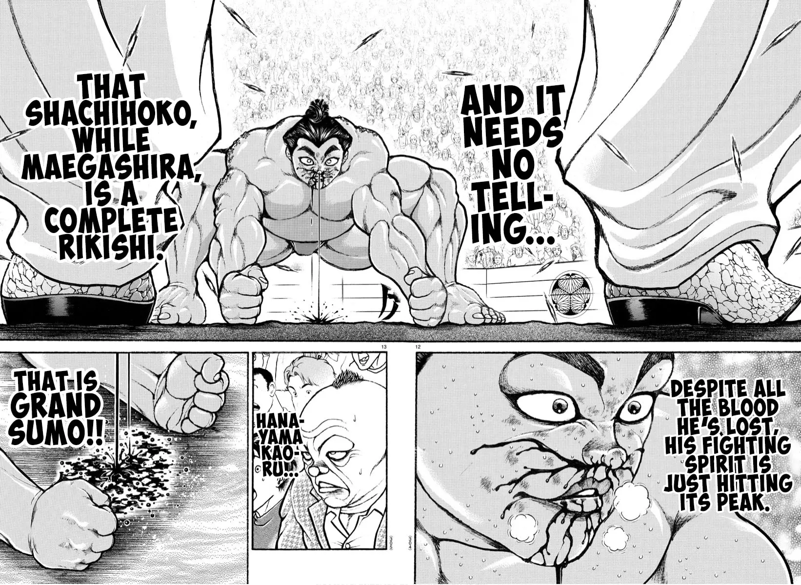 Baki Dou 2, chapter 71, page 10