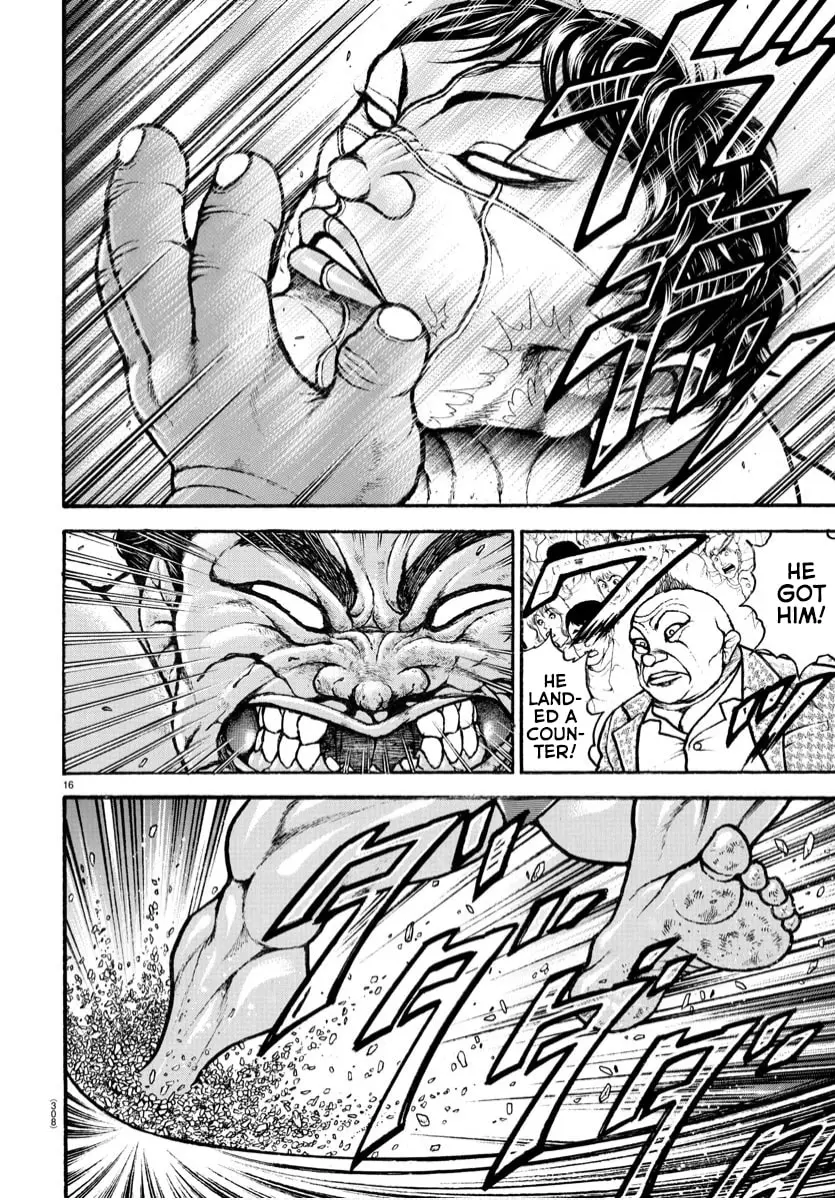 Baki Dou 2, chapter 71, page 12