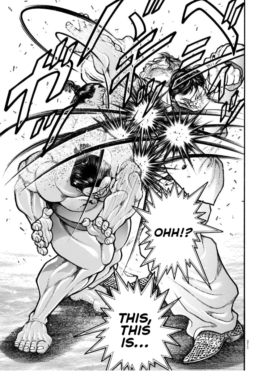 Baki Dou 2, chapter 71, page 15