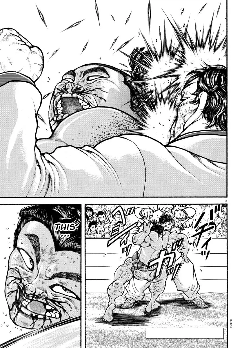Baki Dou 2, chapter 72, page 3