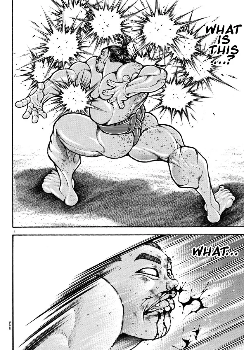 Baki Dou 2, chapter 72, page 4