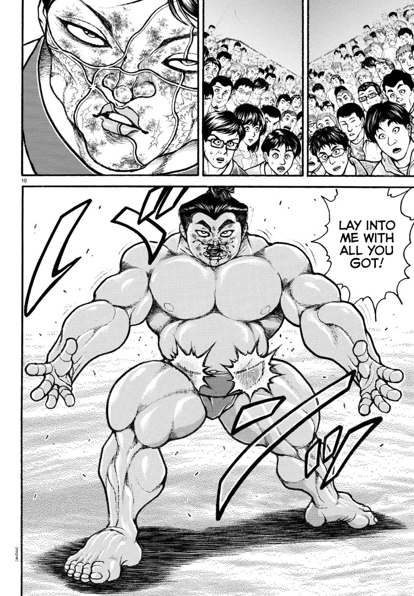 Baki Dou 2, chapter 72, page 10