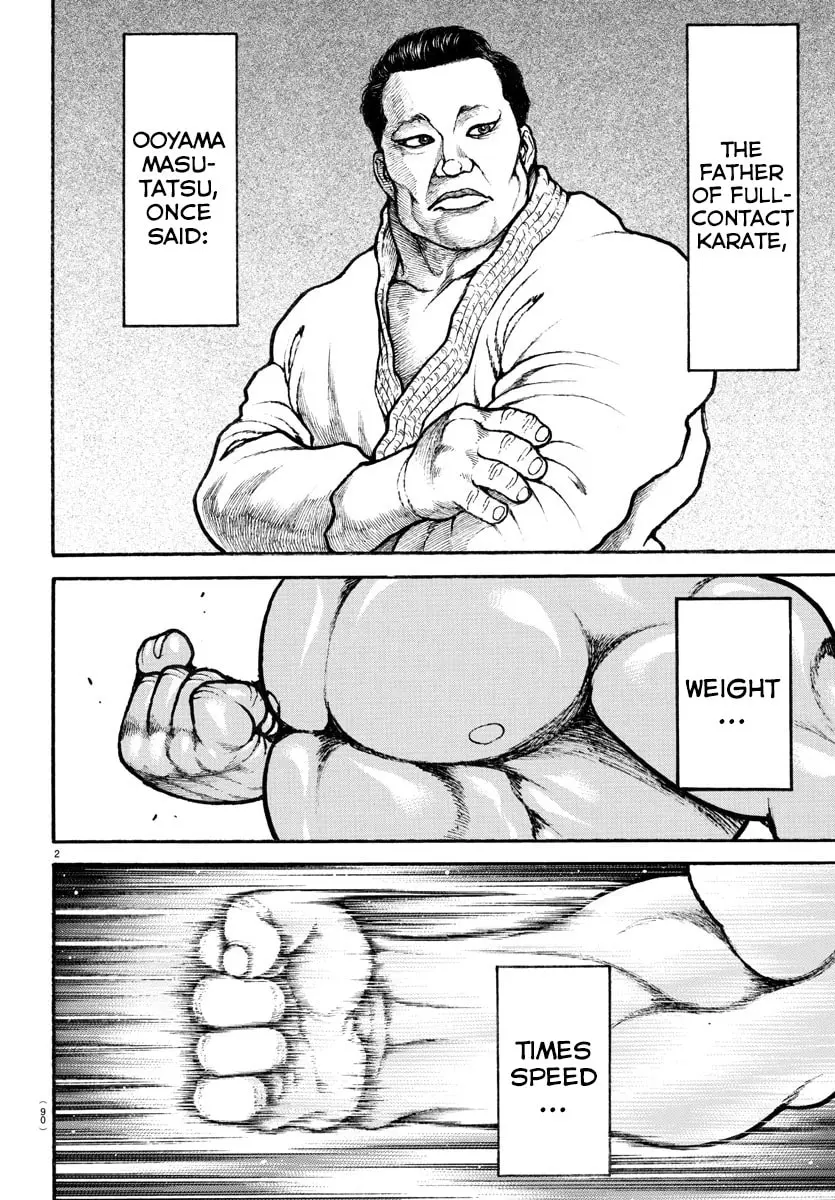 Baki Dou 2, chapter 73, page 2