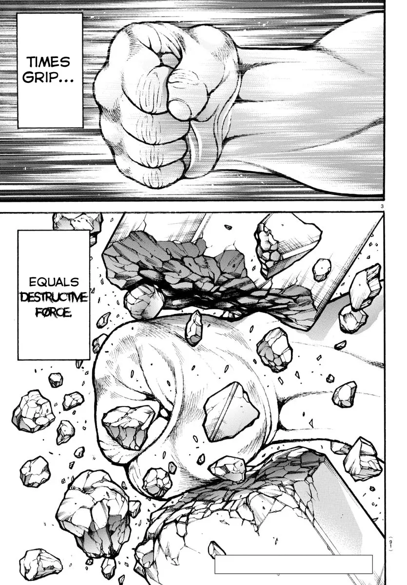 Baki Dou 2, chapter 73, page 3