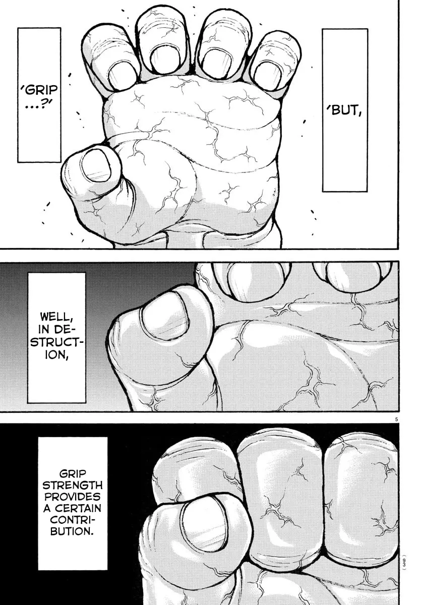 Baki Dou 2, chapter 73, page 5