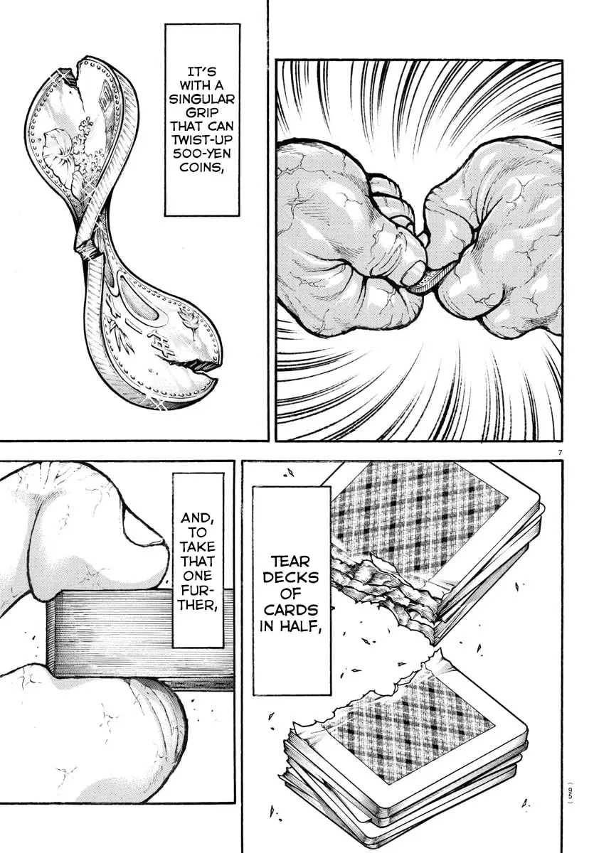 Baki Dou 2, chapter 73, page 7